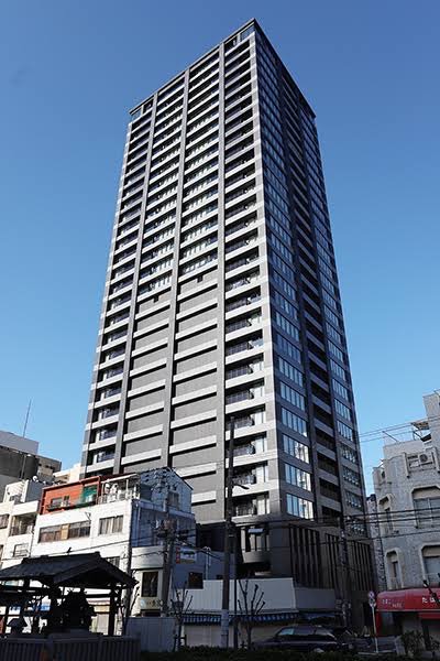 the cross city tower