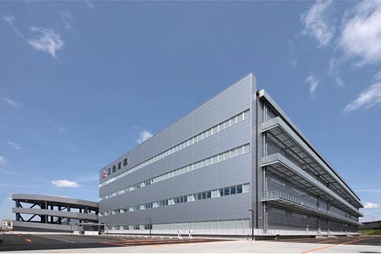 西神配送センター1期棟